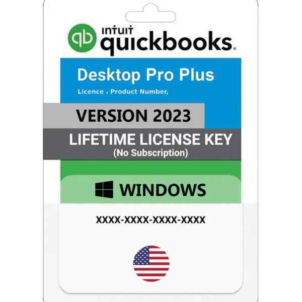Quickbooks Desktop Pro Plus 2023 | Usa Version |